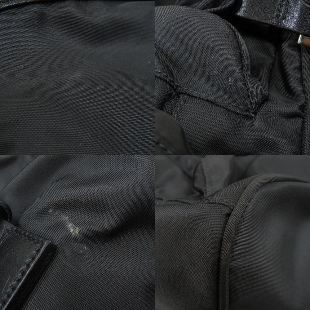 Prada Logo Backpack Rucksack Daypack - Picture 9 of 11